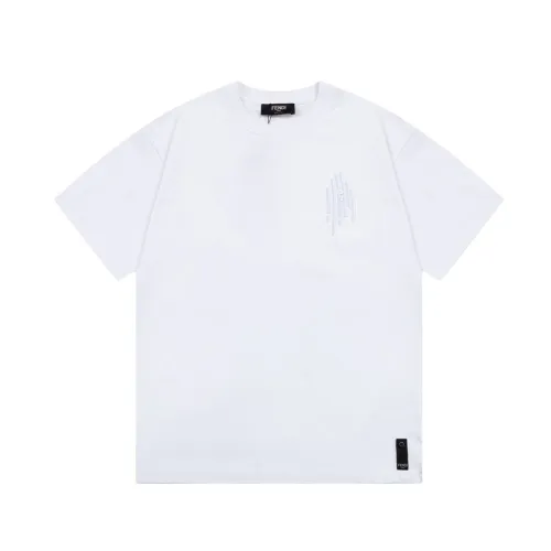 Fendi Luxury Brand Women Mens Short Sleeve T-Shirt   
