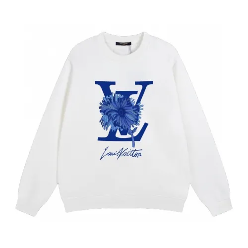 Louis Vuitton Womens Mens Long Sleeve Sweatshirt Luxury Brand Mens Hoodie   