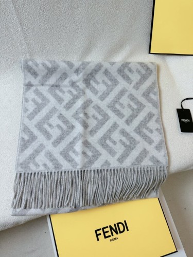 Fendi Scarves Men Womens Fashion Scarf003