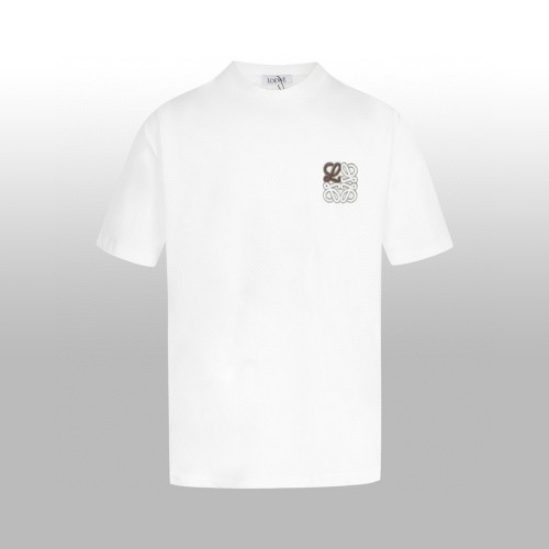 Loewe Luxury Brand Men Womens Short Sleeve T-Shirt   