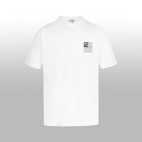 Loewe Luxury Brand Men Womens Short Sleeve T-Shirt   