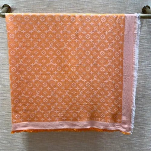 Louis Vuitton Scarves Womens Fashion Scarf with Original Box   