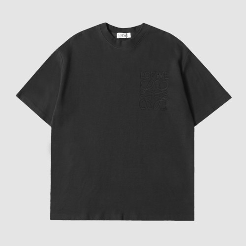 Loewe Luxury Brand Men Womens Short Sleeve T-Shirt   