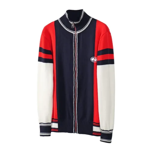 Gucci Cardigan Men Womens Knit Cardigan Luxury Brand Womens Knitwear Top Quality   