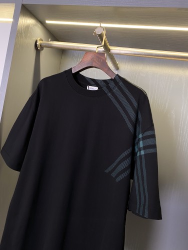 Burberry Luxury Brand Women Mens Short Sleeve T-Shirt   