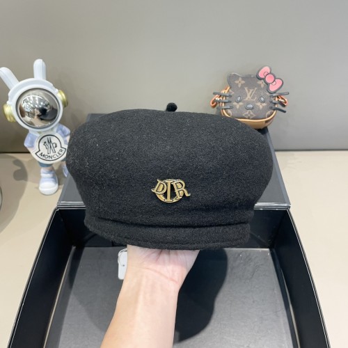 Louis Vuitton Womens Mens Cap Beret Hat Luxury Brand with Original Box  
