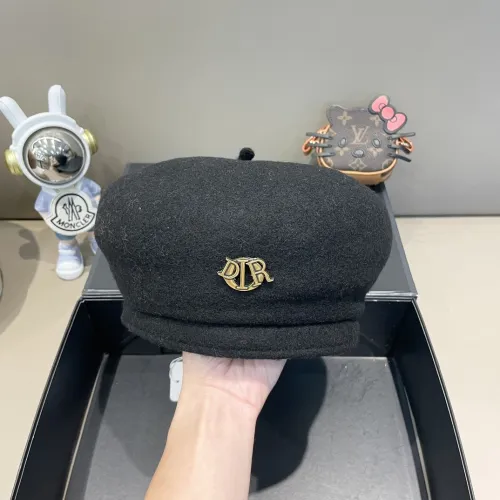 Louis Vuitton Womens Mens Cap Beret Hat Luxury Brand with Original Box  