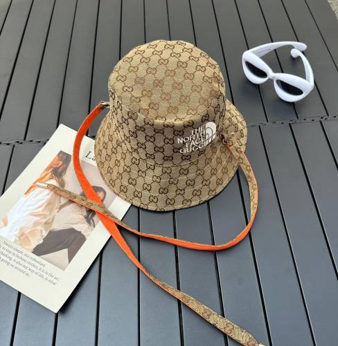 Gucci Men Womens Cap Bucket Hat Luxury Brand with Original Box  