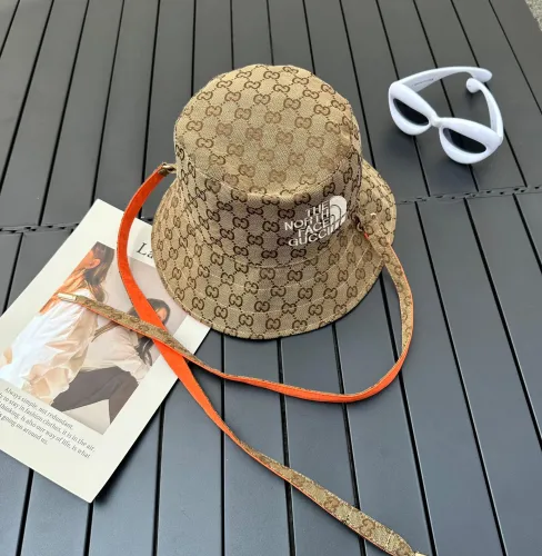 Gucci Men Womens Cap Bucket Hat Luxury Brand with Original Box  
