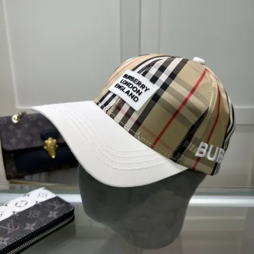 Burberry Womens Mens Cap Baseball Hat Luxury Brand with Original Box  