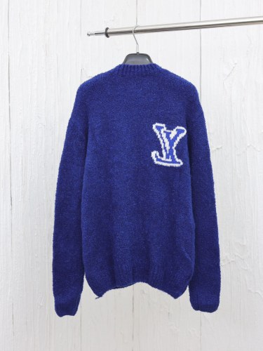 Louis Vuitton Men Womens Sweater Knitwear Luxury Brand Mens Sweaters Top Quality   