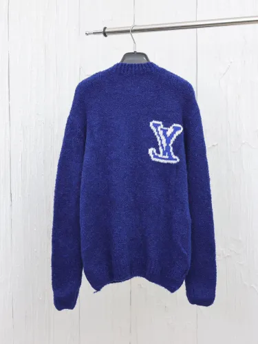Louis Vuitton Men Womens Sweater Knitwear Luxury Brand Mens Sweaters Top Quality   