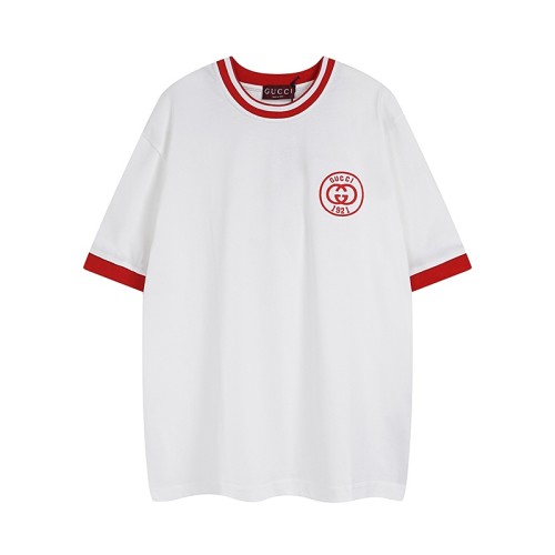 Gucci Luxury Brand Women Mens Short Sleeve T-Shirt   
