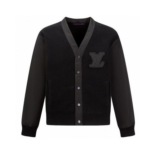 Louis Vuitton Men Womens Sweater Knitwear Luxury Brand Mens Knit Cardigan Top Quality   