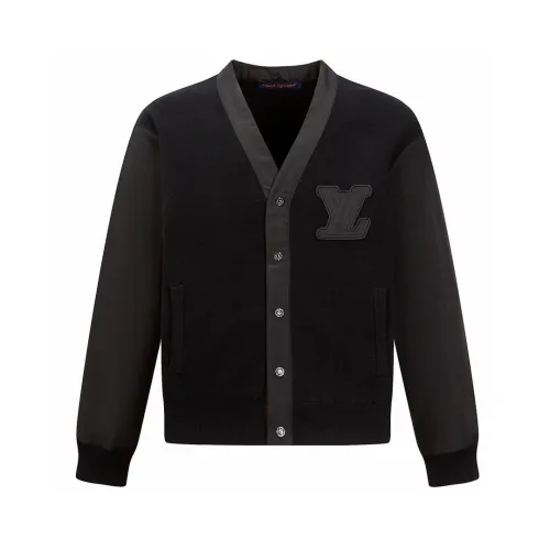 Louis Vuitton Men Womens Sweater Knitwear Luxury Brand Mens Knit Cardigan Top Quality   