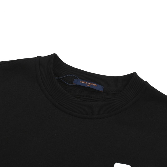 Louis Vuitton Womens Mens Long Sleeve Sweatshirt Luxury Brand Mens Sweatshirts   