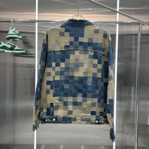 Louis Vuitton Men Womens Jackets Denim Luxury Brand Mens Jackets Top Quality   