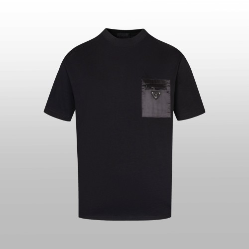 Prada Luxury Brand Men Womens Short Sleeve T-Shirt   