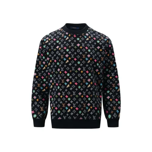 Louis Vuitton Womens Mens Sweatshirt Luxury Brand Mens Sweatshirts   