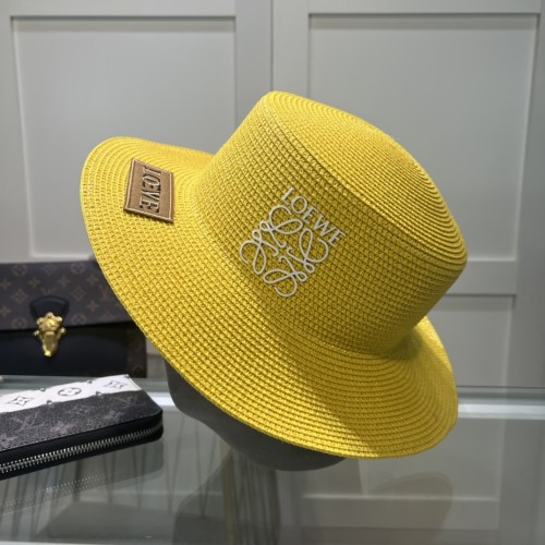 Loewe Womens Straw Hat Luxury Brand Design Loewe Hats with Original Box  