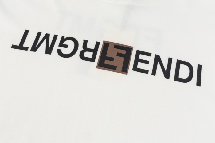 Fendi x Frgmt Luxury Brand Women Mens Short Sleeve T-Shirt   