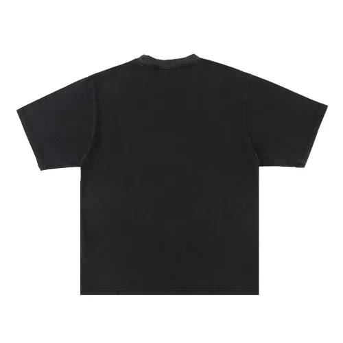 Balenciaga Luxury Brand Women Mens Short Sleeve T-Shirt ENJOY PARIS T-SHIRT OVERSIZED   