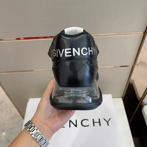 Givenchy Men Shoes Fashion Type Luxury Brand GIVENCHY SNEAKERS IN LEATHER WITH LATEX BAND with Original Box