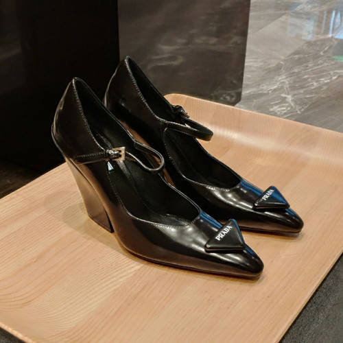 Prada Womens Shoes Sandals Casual Luxury Brand Pumps 8cm Heel with Original Box Whatsapp 