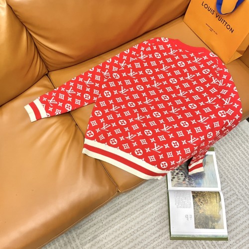 Louis Vuitton Women Mens Sweaters Knitwears Luxury Brand Mens Knitwear Top Quality   
