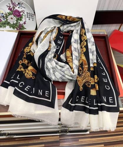 Celine Scarves Womens Fashion Scarf002