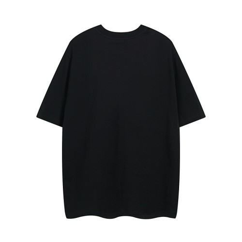 Gucci Luxury Brand Women Mens Short Sleeve T-Shirt COTTON JERSEY T-SHIRT   
