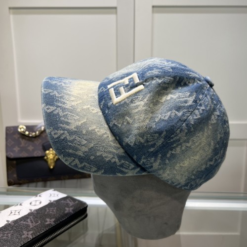 Fendi Men Womens Hat Luxury Brand Design Fendi Baseball Cap with Original Box  