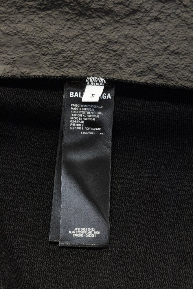 Balenciaga Womens Mens Long Sleeve Sweatshirt Luxury Brand Mens Sweatshirts   