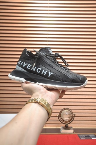 Givenchy Men Shoes Fashion Type Luxury Brand GIVENCHY SNEAKERS IN LEATHER with Original Box whatsapp 