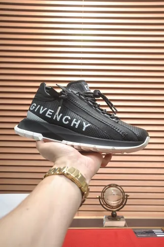 Givenchy Men Shoes Fashion Type Luxury Brand GIVENCHY SNEAKERS IN LEATHER with Original Box whatsapp 