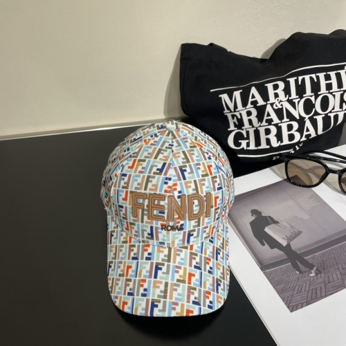 Fendi Men Womens Hat Luxury Brand Design Fendi Cap with Original Box  