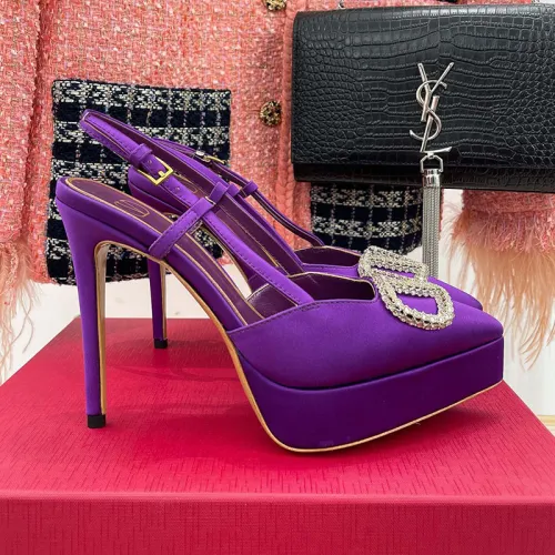 Valentino Garavani Women Fashion Shoes Pumps Luxury Brand Vlogo Signature Calfskin with Original Box 10cm Heel