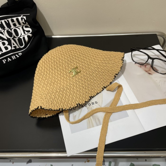 Celine Womens Hats Luxury Brand Design Celine Bucket Hat with Original Box  