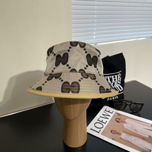 Gucci Men Womens Cap Bucket Hat Luxury Brand with Original Box  