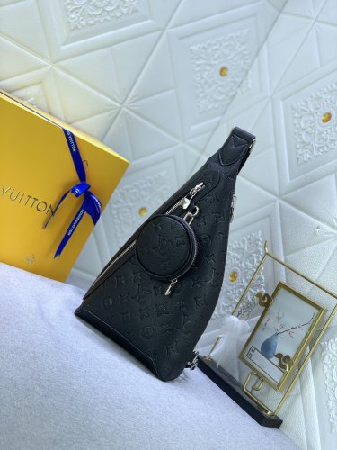 Louis Vuitton Mens Shoulder Bags Luxury Brand Fashion Type Duo Sling Bag with Original Box M30936