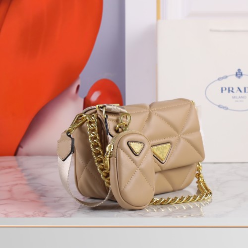 Prada Womens Bags Shoulder Bags Luxury Fashion Bags Luxury Brand with Original Box
