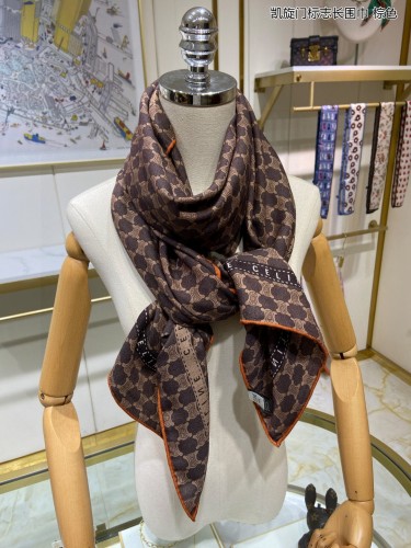 Celine Scarves Womens Fashion Scarf012