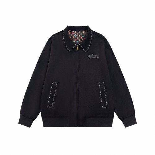 Louis Vuitton Men Womens Jacket Coat Luxury Brand Mens Jackets Top Quality   