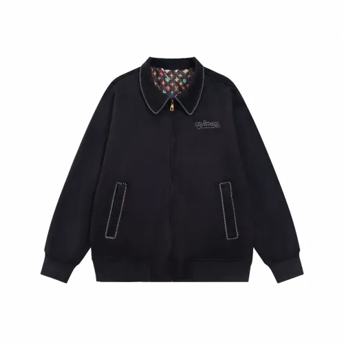 Louis Vuitton Men Womens Jacket Coat Luxury Brand Mens Jackets Top Quality   