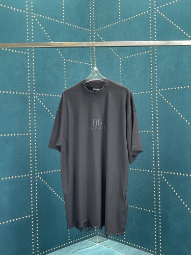 Balenciaga Luxury Brand Women Mens Short Sleeve T-Shirt   
