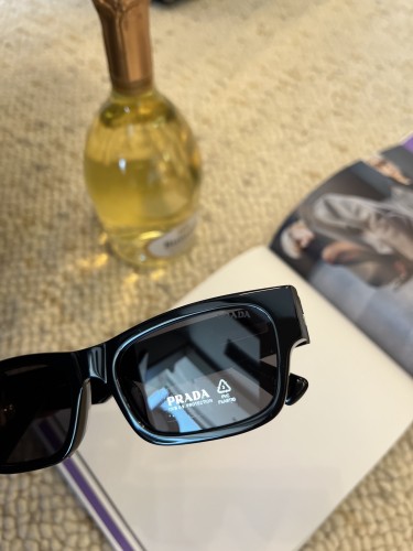 Prada Sunglasses Luxury Brand Men Womens Sunglasses with Original Box  SPR A03S