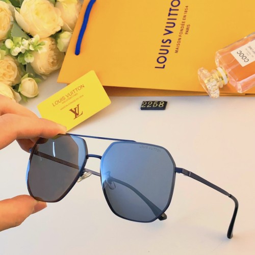 Louis Vuitton Sunglasses Luxury Brand Men Womens Sunglasses with Original Box  