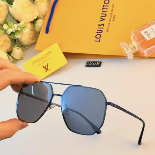 Louis Vuitton Sunglasses Luxury Brand Men Womens Sunglasses with Original Box  