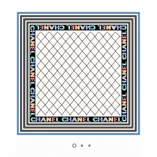 Chanel Scarves Womens Fashion Scarf 214