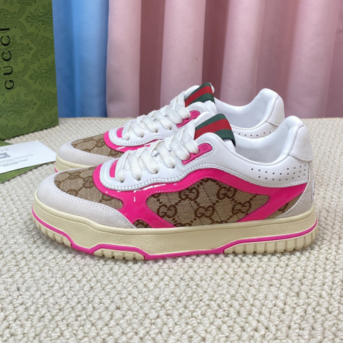 Gucci Mens Shoes Sneakers Luxury Brand Fashion Men's Gucci Re-Web trainer in leather with Original Box Whatsapp 